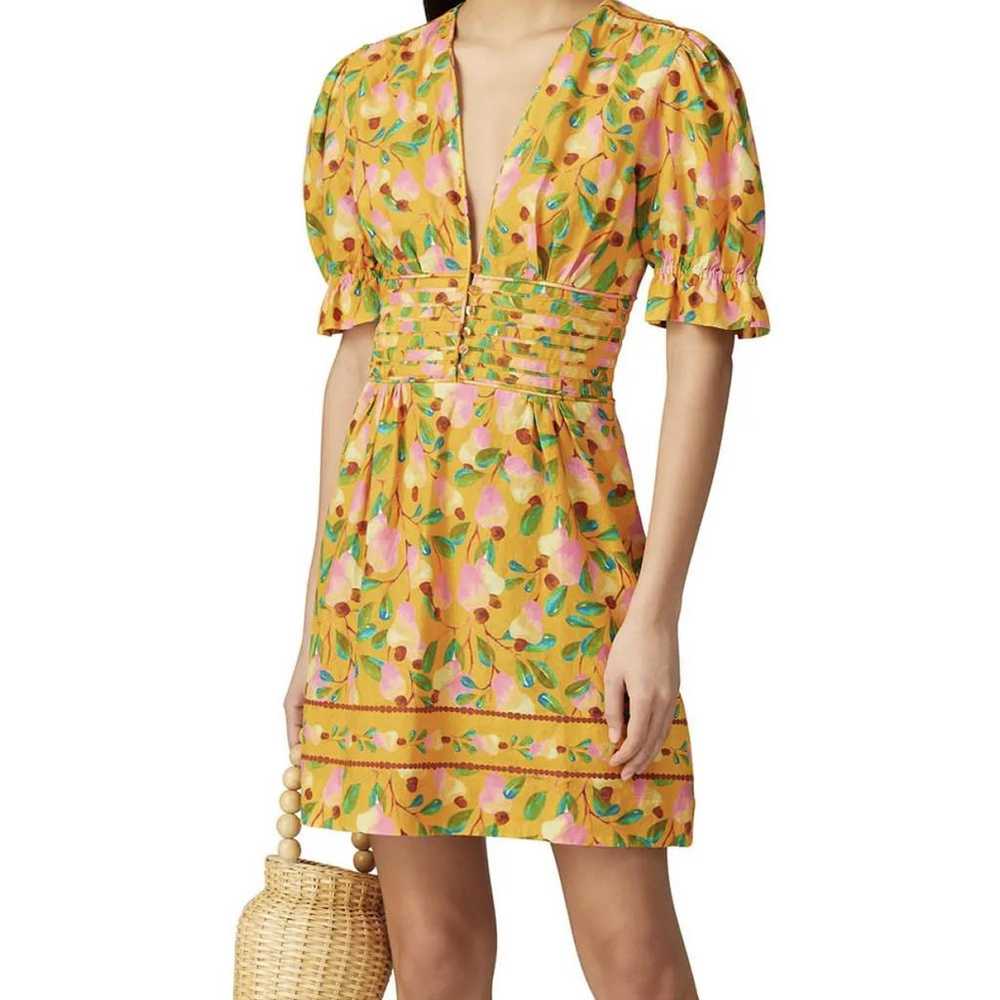 Farm Rio Linen mini dress - image 5