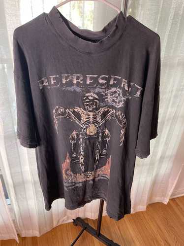 Represent Clo. Represent Skeleton Biker Tee