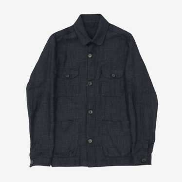 Pini Parma Linen Safari Jacket - image 1