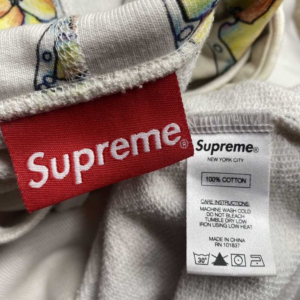 Supreme Supreme - Gonz butterfly hoodie - Small - image 10