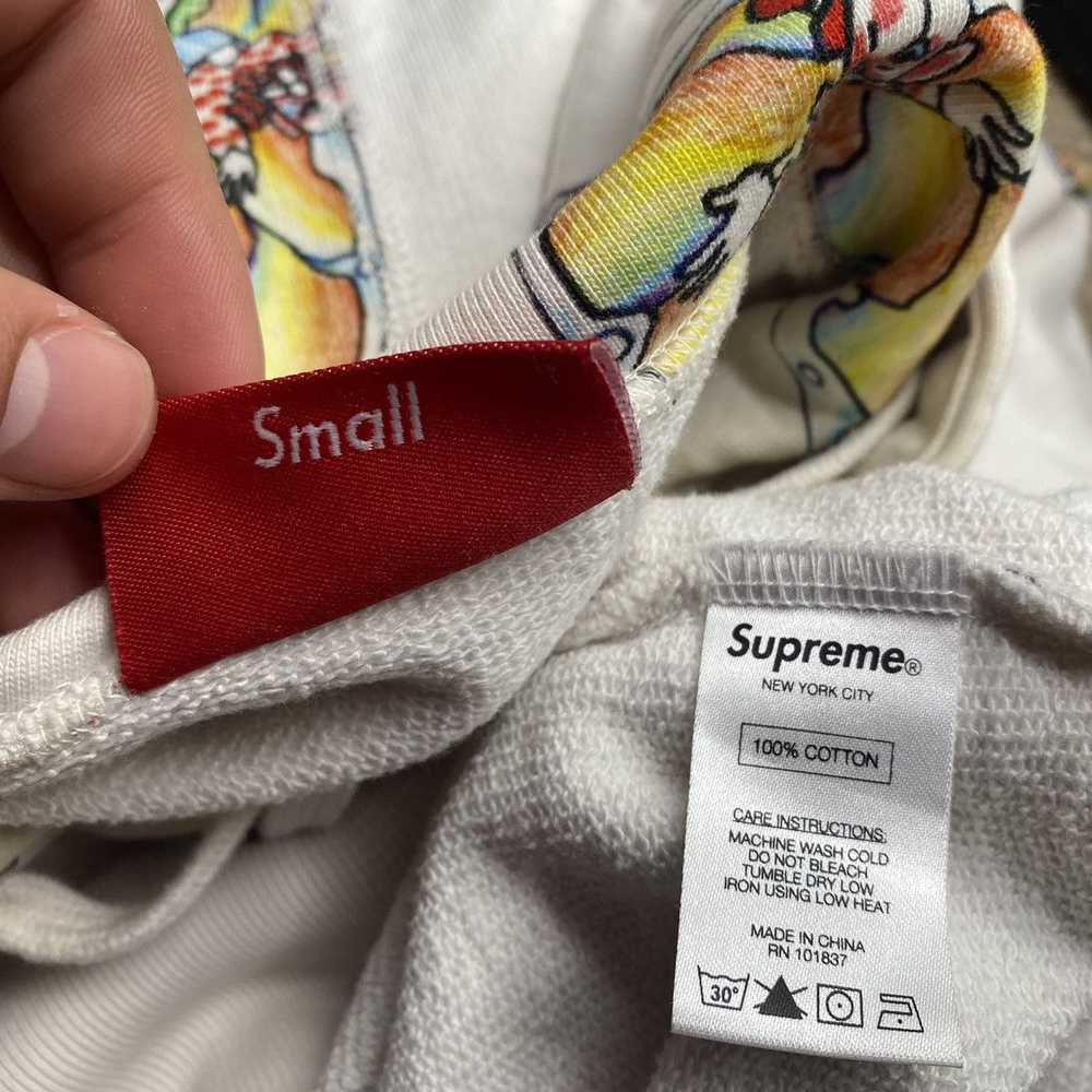 Supreme Supreme - Gonz butterfly hoodie - Small - image 11