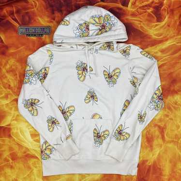 Supreme Supreme - Gonz butterfly hoodie - Small - image 1