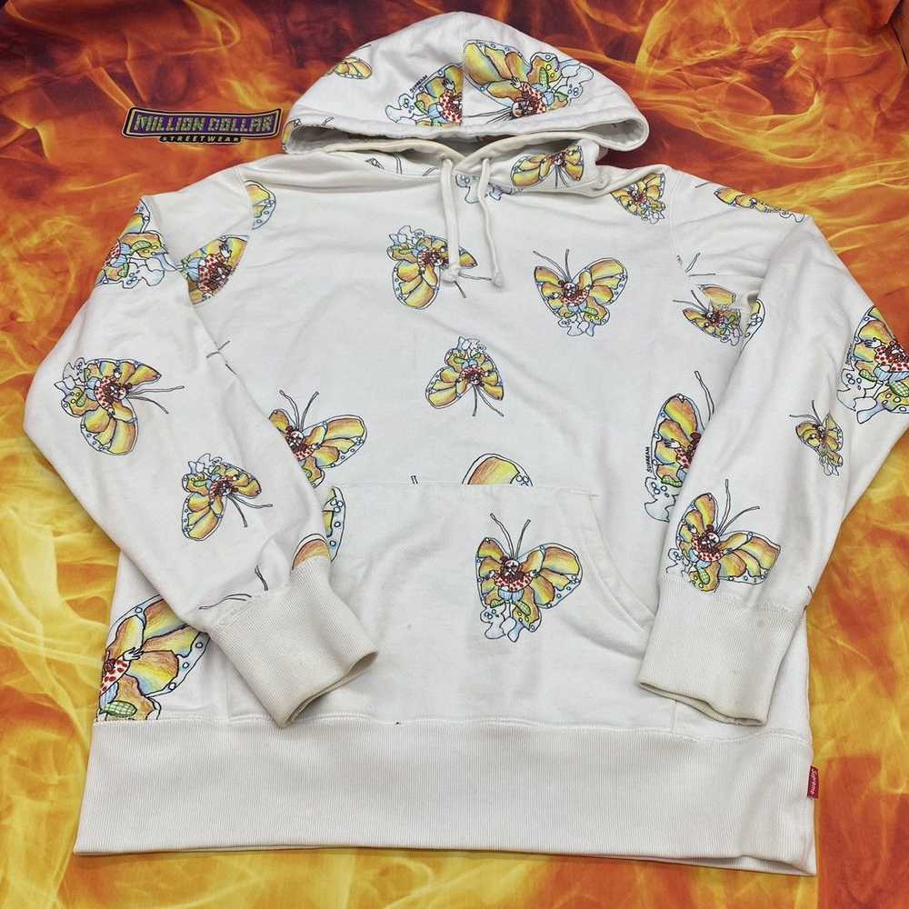 Supreme Supreme - Gonz butterfly hoodie - Small - image 2