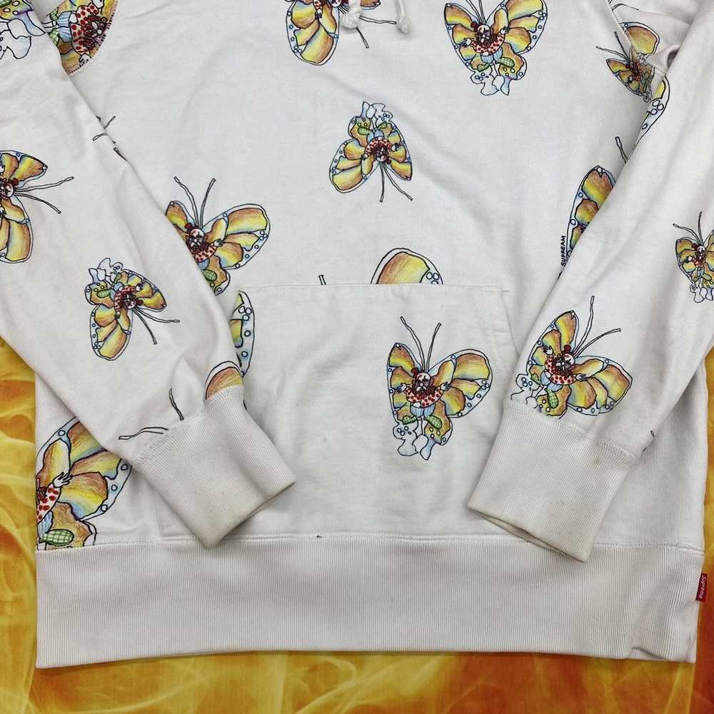 Supreme Supreme - Gonz butterfly hoodie - Small - image 3