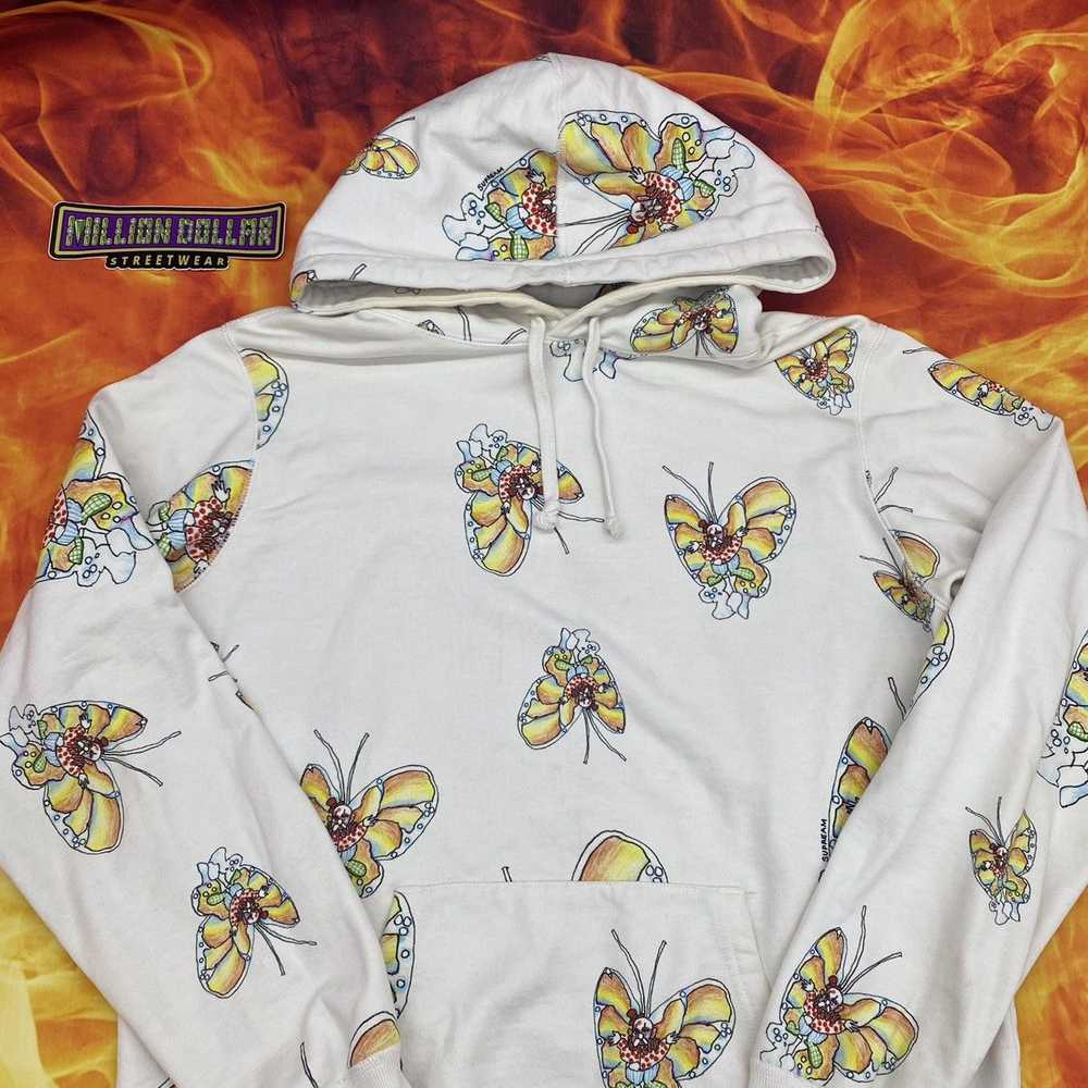 Supreme Supreme - Gonz butterfly hoodie - Small - image 4