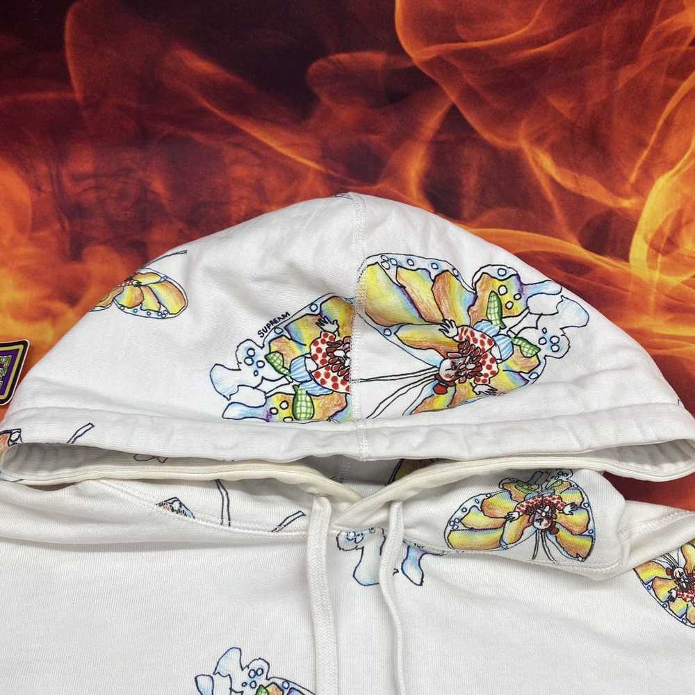 Supreme Supreme - Gonz butterfly hoodie - Small - image 5