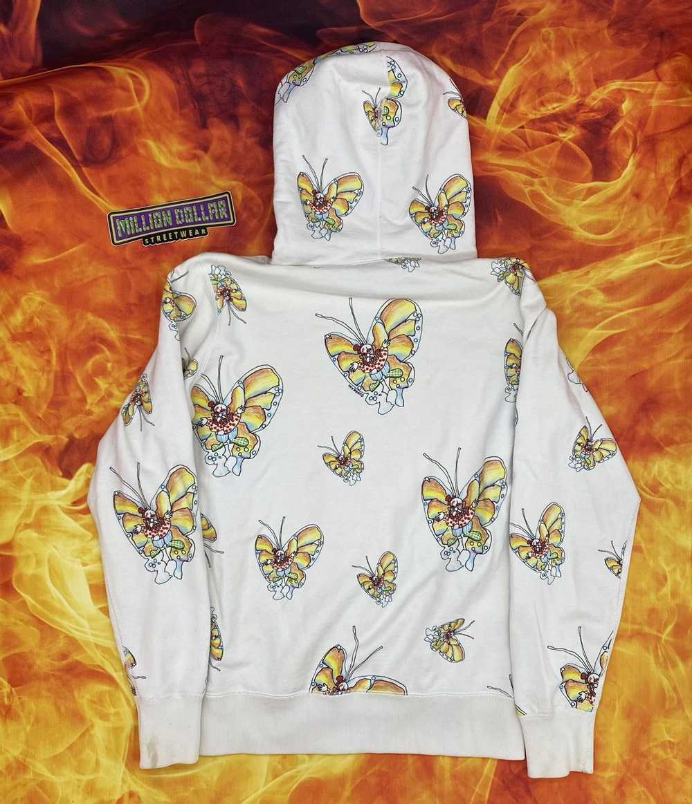 Supreme Supreme - Gonz butterfly hoodie - Small - image 6