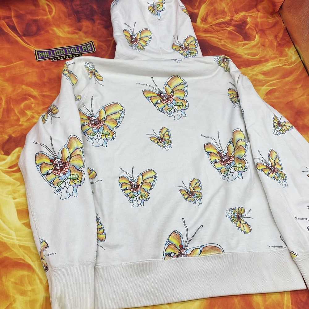 Supreme Supreme - Gonz butterfly hoodie - Small - image 7