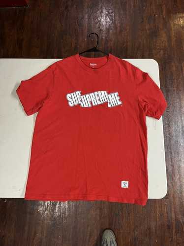 Supreme Supreme Cut Logo Tee - image 1