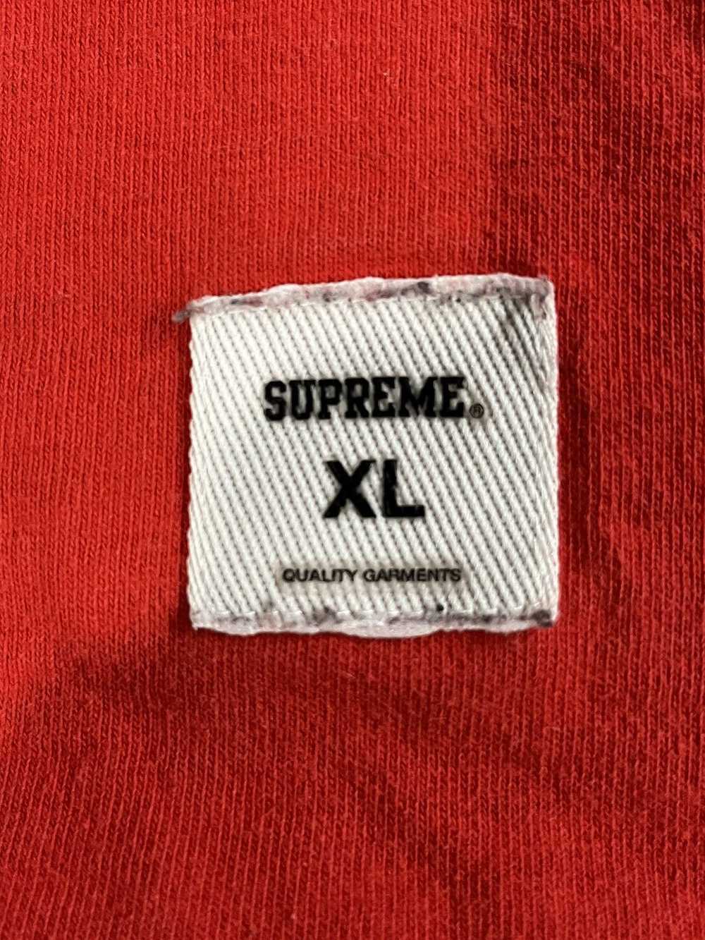 Supreme Supreme Cut Logo Tee - image 3