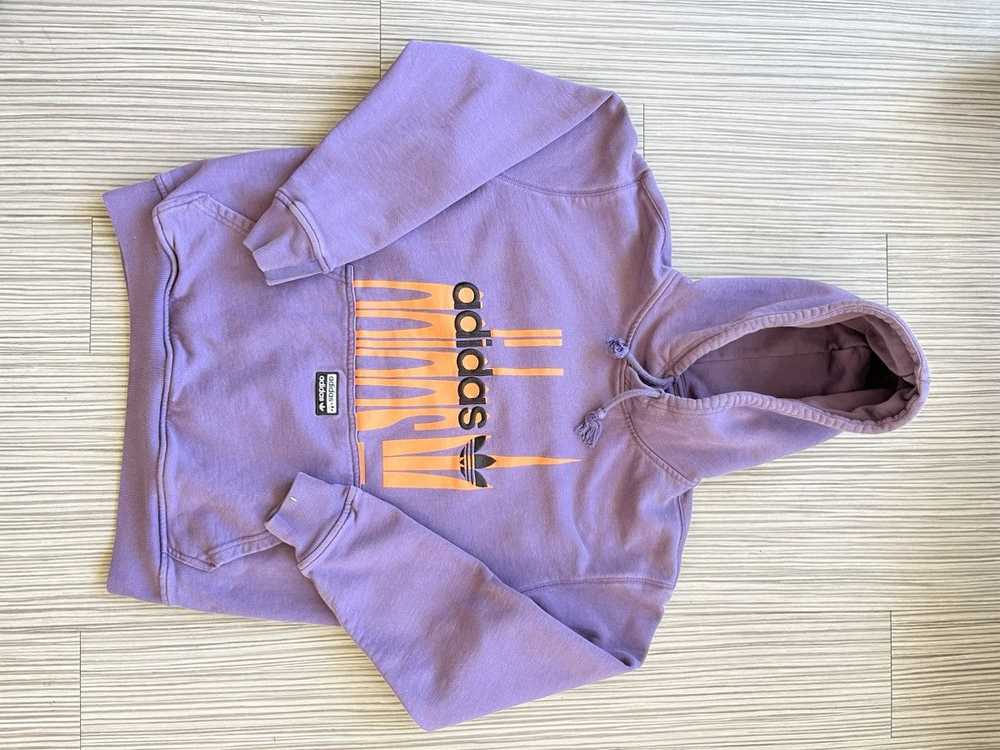 Adidas × Nike × Vintage Adidas hoodie - image 1