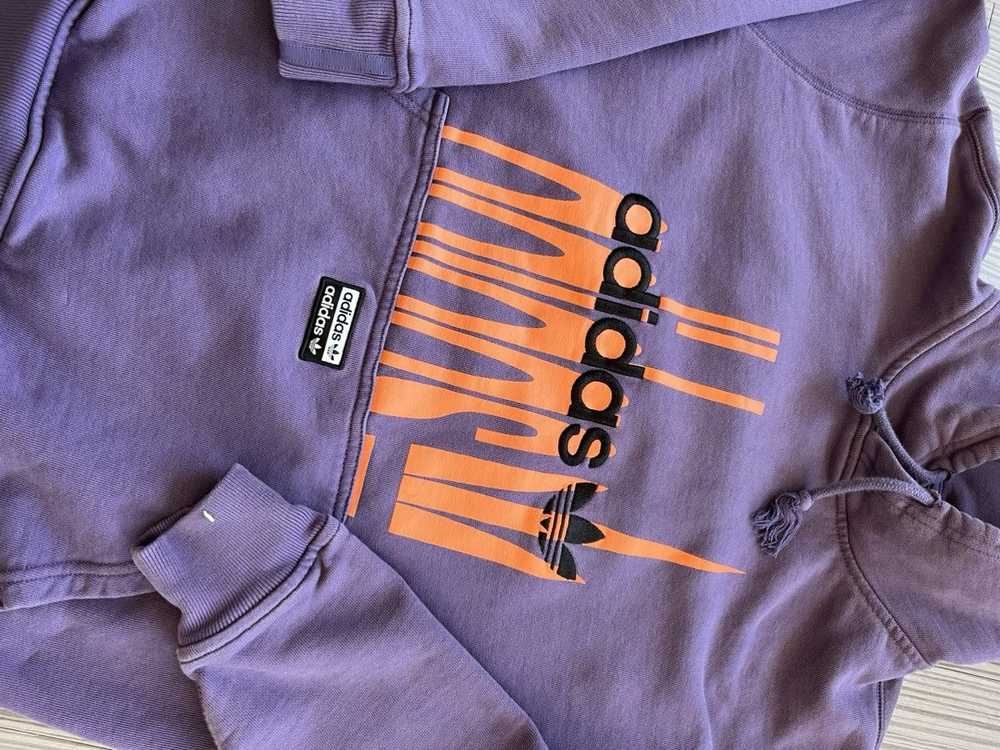 Adidas × Nike × Vintage Adidas hoodie - image 2