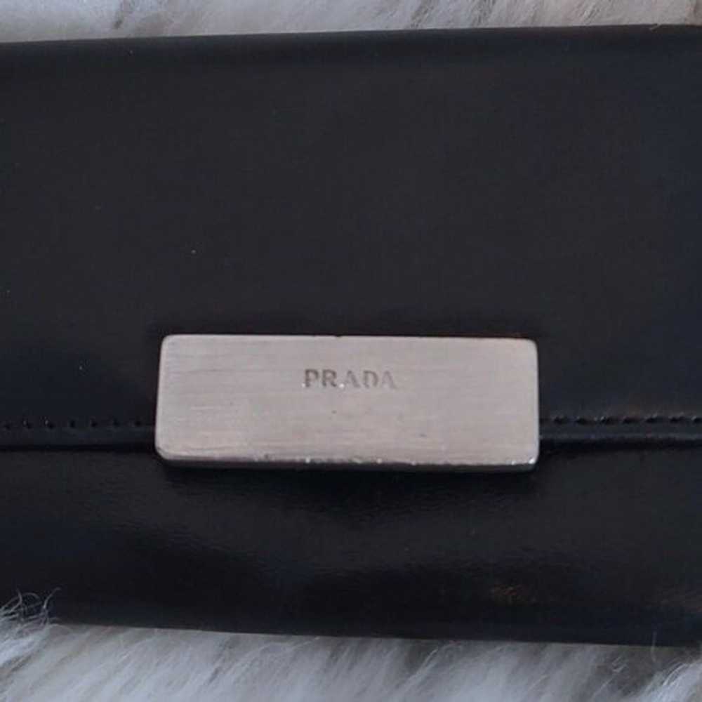 Prada Prada leather keyholder compact VGUC - image 2