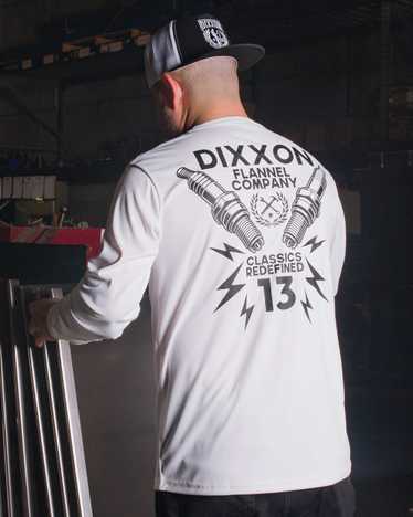 dixxon Sparky UV Long Sleeve T-Shirt - White