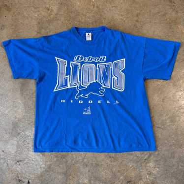 Detroit Lions Riddell T-shirt - image 1