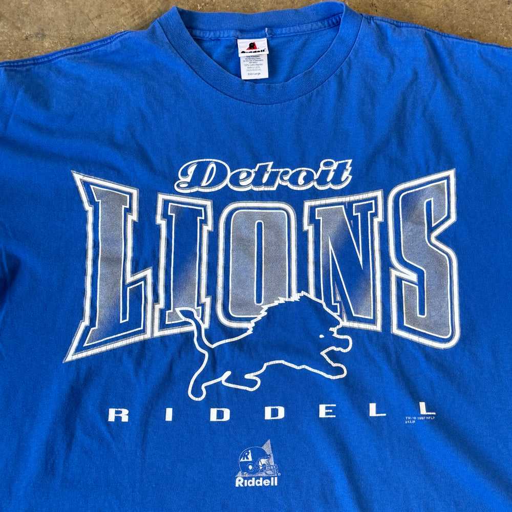 Detroit Lions Riddell T-shirt - image 3