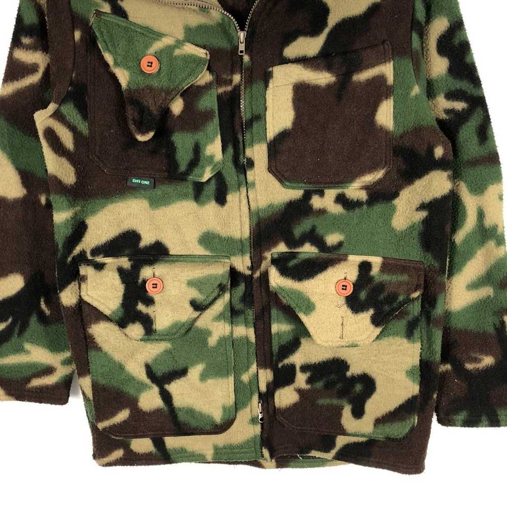 Camo × Made In Usa × Military Rare Vintage Day On… - image 3