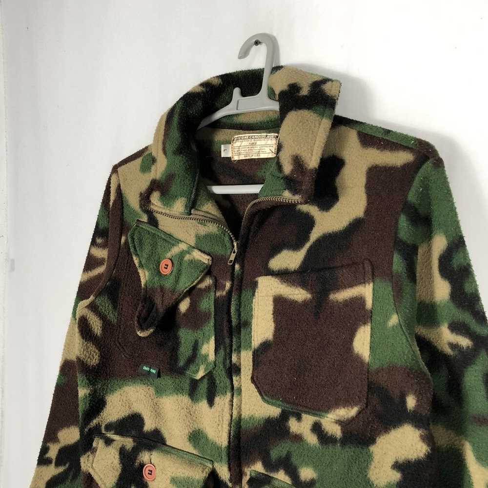 Camo × Made In Usa × Military Rare Vintage Day On… - image 5