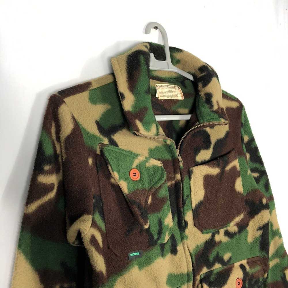 Camo × Made In Usa × Military Rare Vintage Day On… - image 7