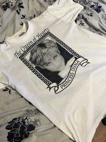 Rare × Streetwear × Vintage Princess Diana The Que