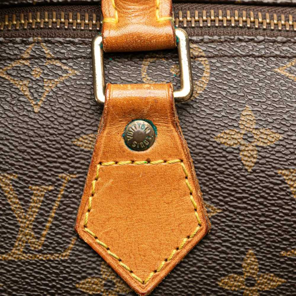 Louis Vuitton Speedy leather bag - image 10