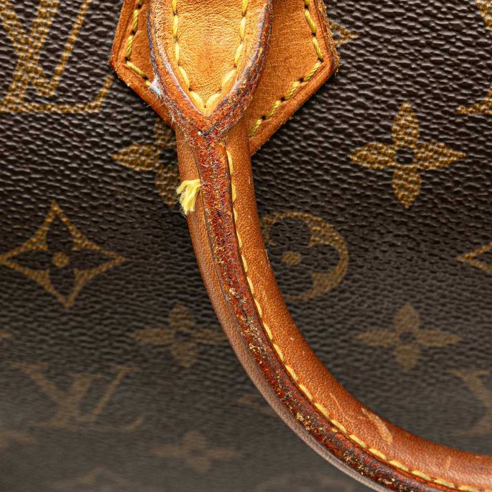 Louis Vuitton Speedy leather bag - image 12