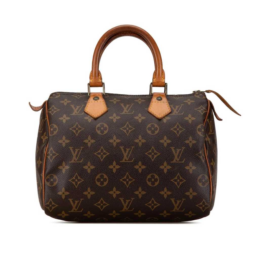 Louis Vuitton Speedy leather bag - image 1