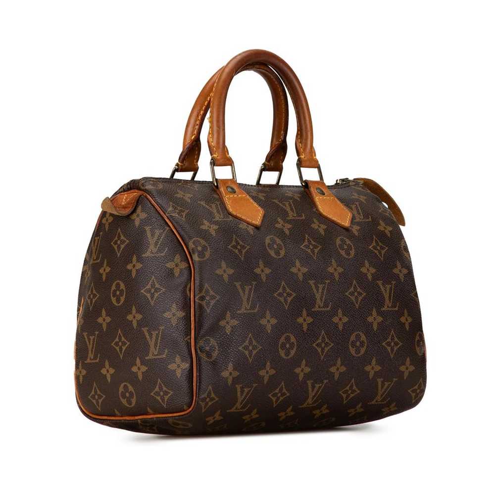 Louis Vuitton Speedy leather bag - image 2