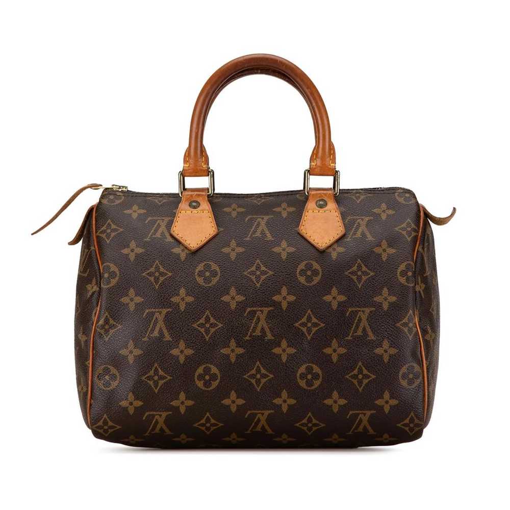 Louis Vuitton Speedy leather bag - image 3