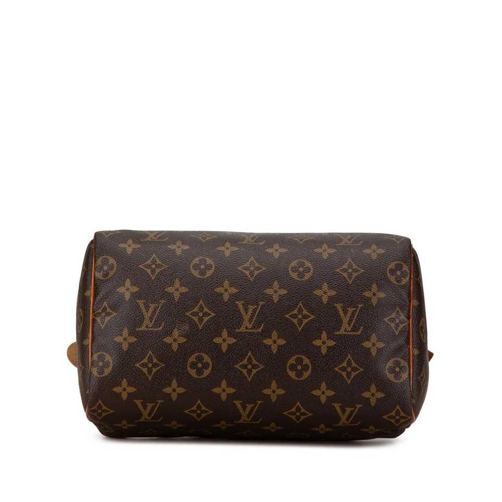 Louis Vuitton Speedy leather bag - image 4