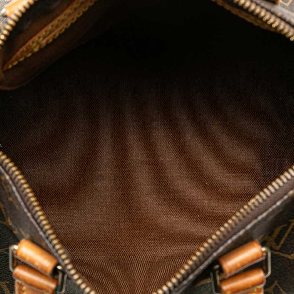 Louis Vuitton Speedy leather bag - image 5