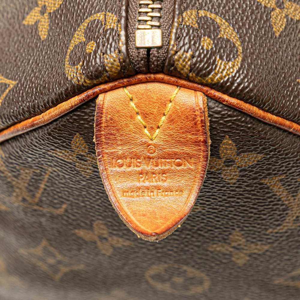 Louis Vuitton Speedy leather bag - image 6