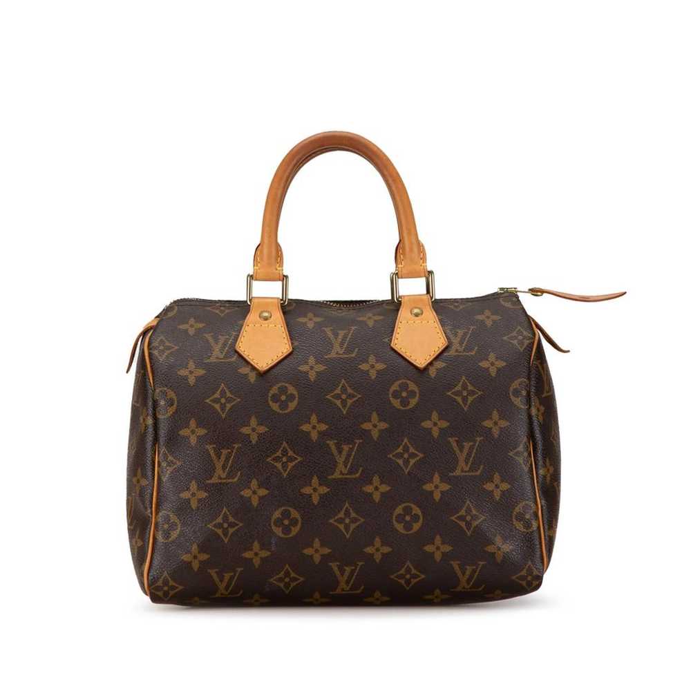 Louis Vuitton Speedy leather bag - image 1