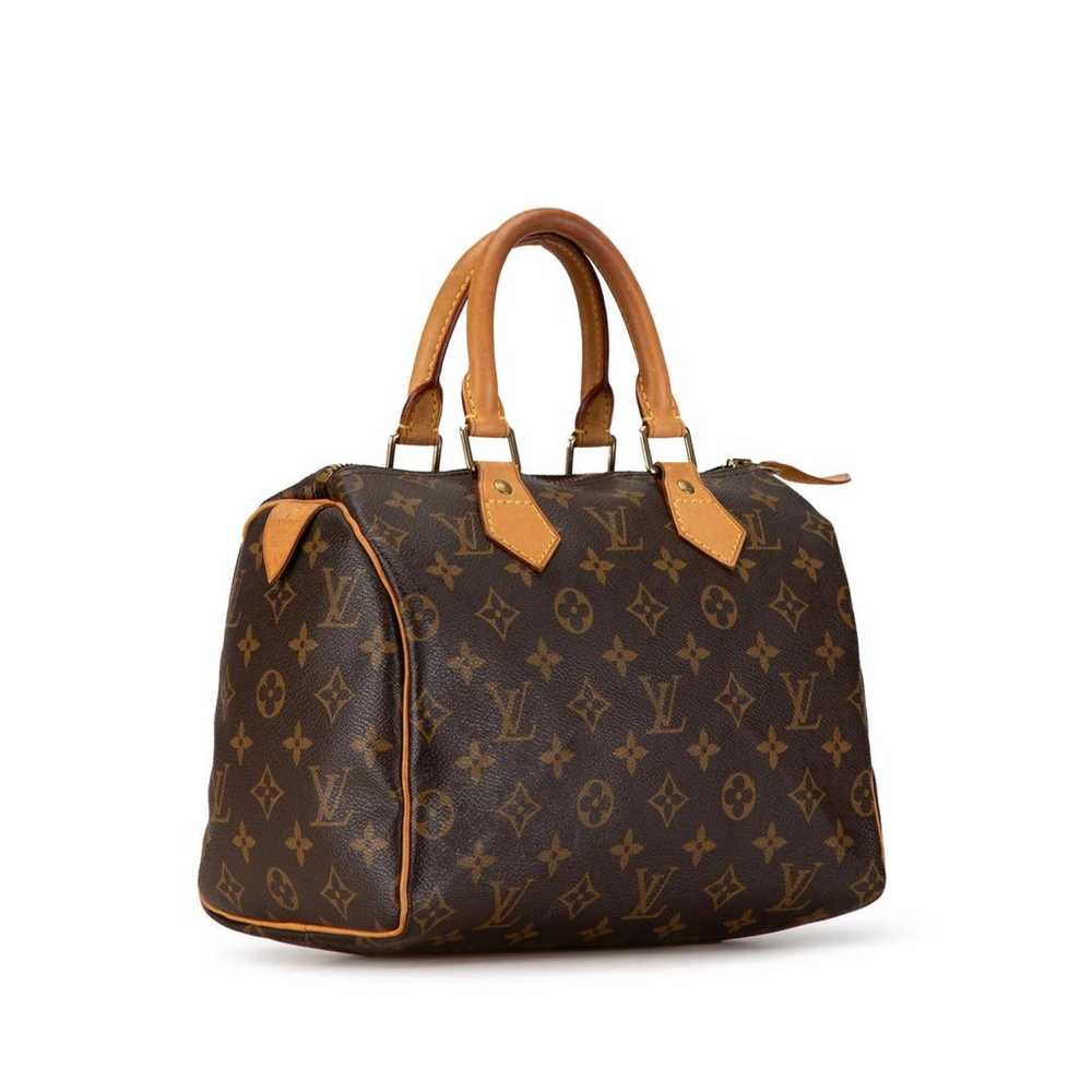 Louis Vuitton Speedy leather bag - image 2