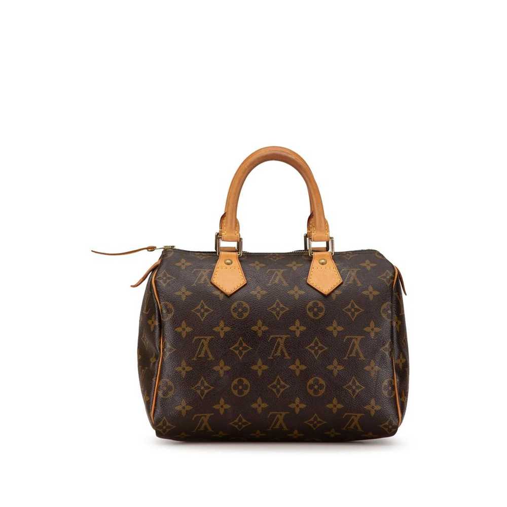 Louis Vuitton Speedy leather bag - image 3