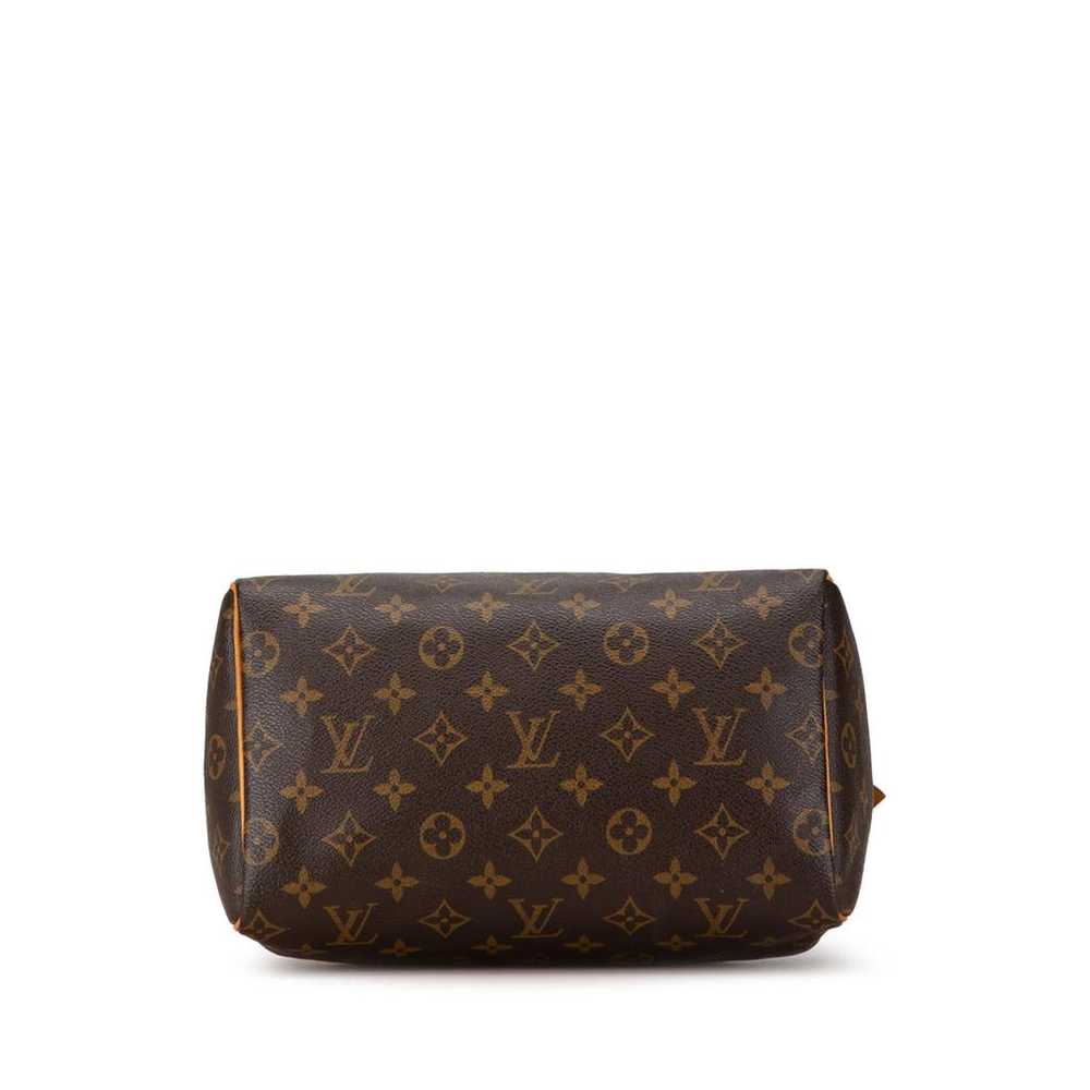 Louis Vuitton Speedy leather bag - image 4