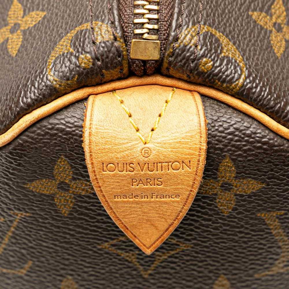 Louis Vuitton Speedy leather bag - image 6