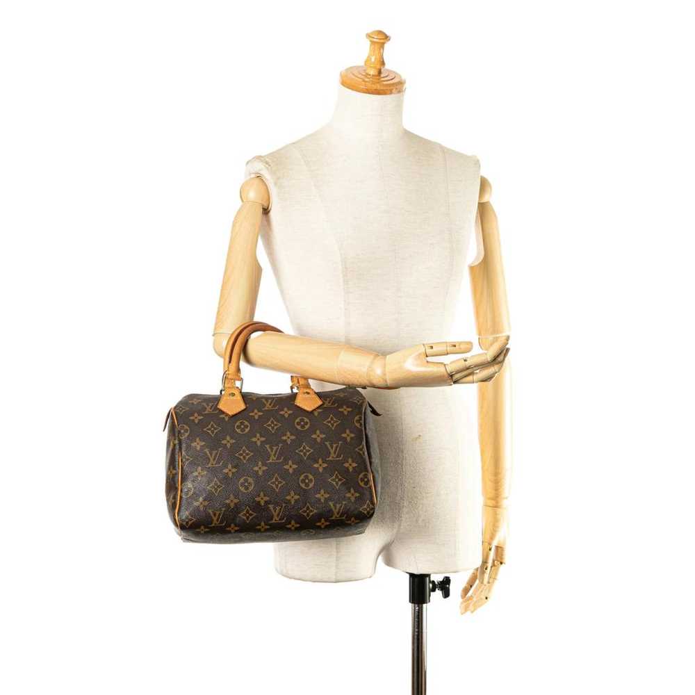 Louis Vuitton Speedy leather bag - image 9