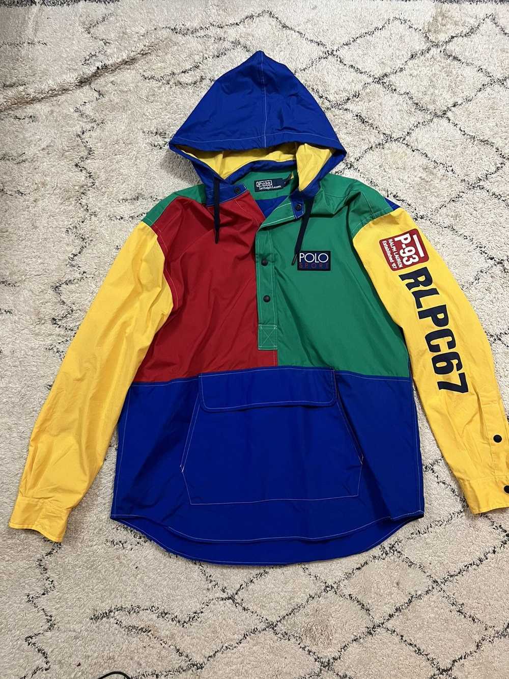 Polo Ralph Lauren Polo Ralph Lauren Windbreaker P… - image 1