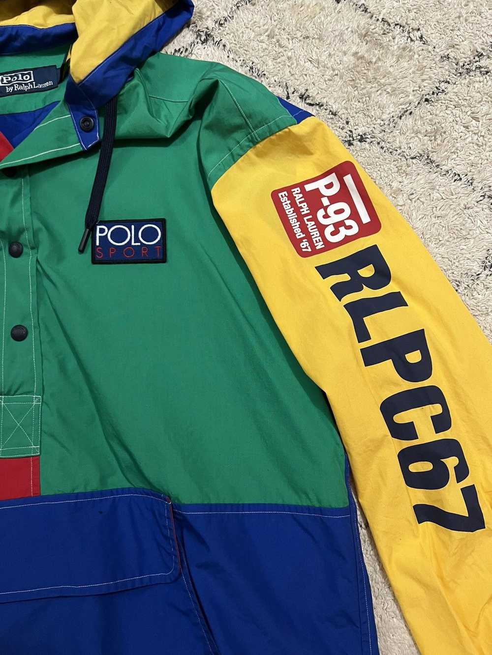 Polo Ralph Lauren Polo Ralph Lauren Windbreaker P… - image 2