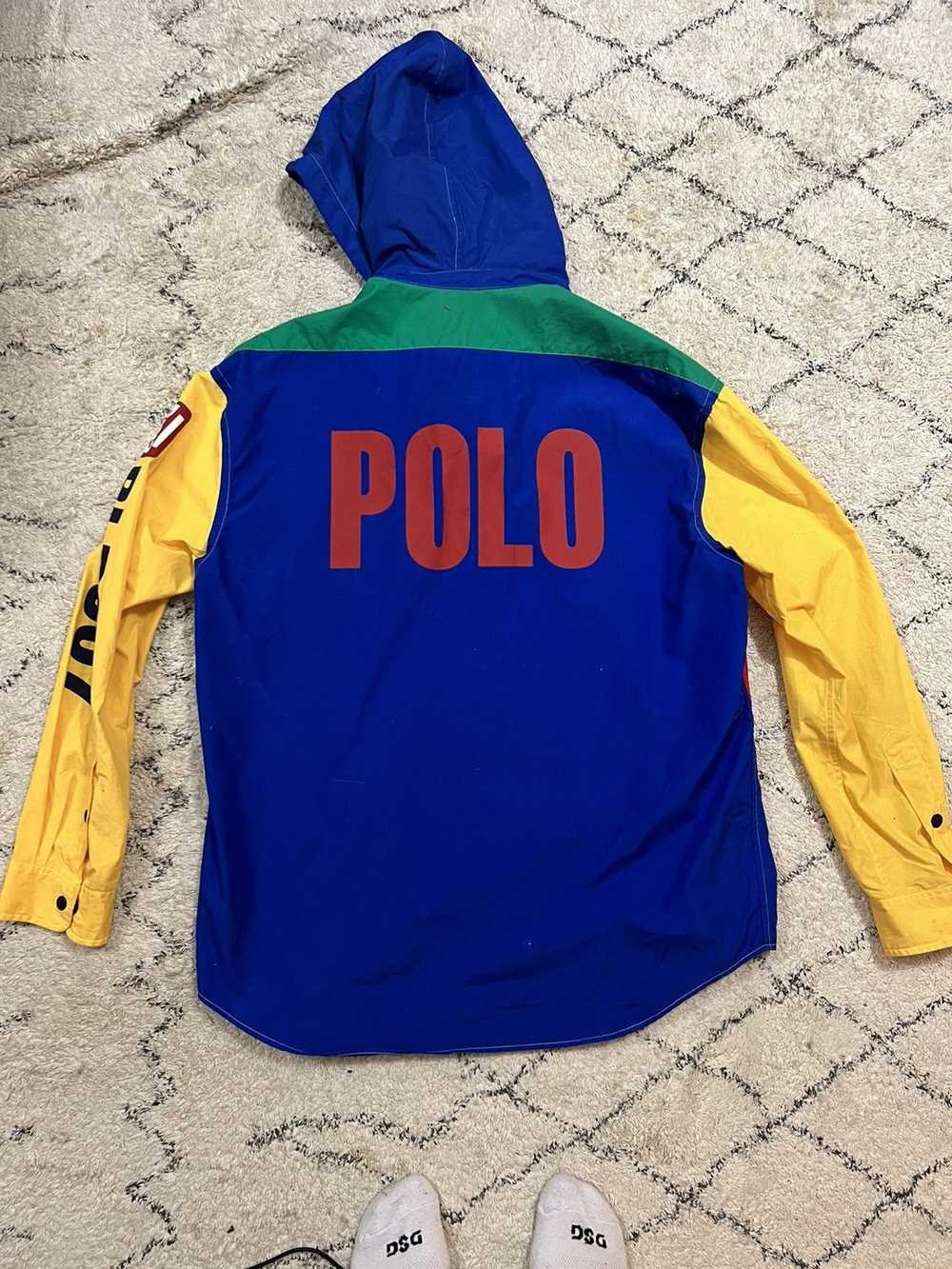 Polo Ralph Lauren Polo Ralph Lauren Windbreaker P… - image 3