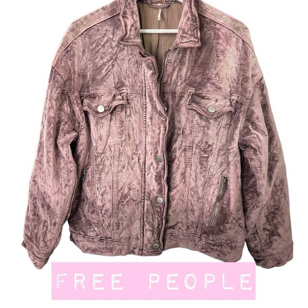 FREE PEOPLE Jacket XS/S - image 1