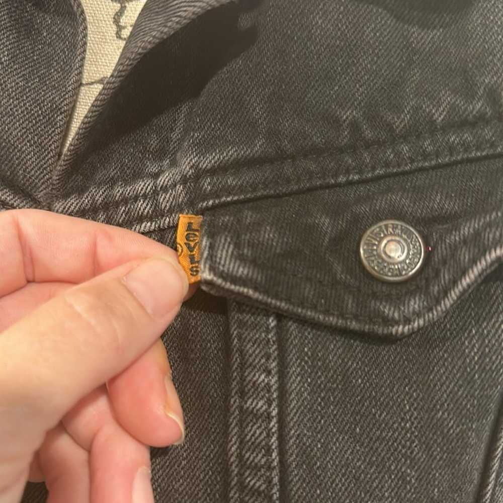 Vintage Levi’s Orange Tag Cropped Jacket - image 2