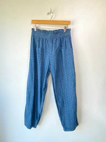 Pietsie Indigo Calico Paz Pant