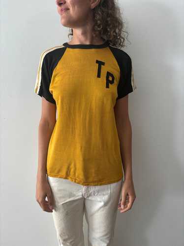 50s/60s 'TP' Athletic Jersey tee