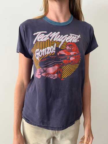 70s Ted Nugent Gonzo! tee