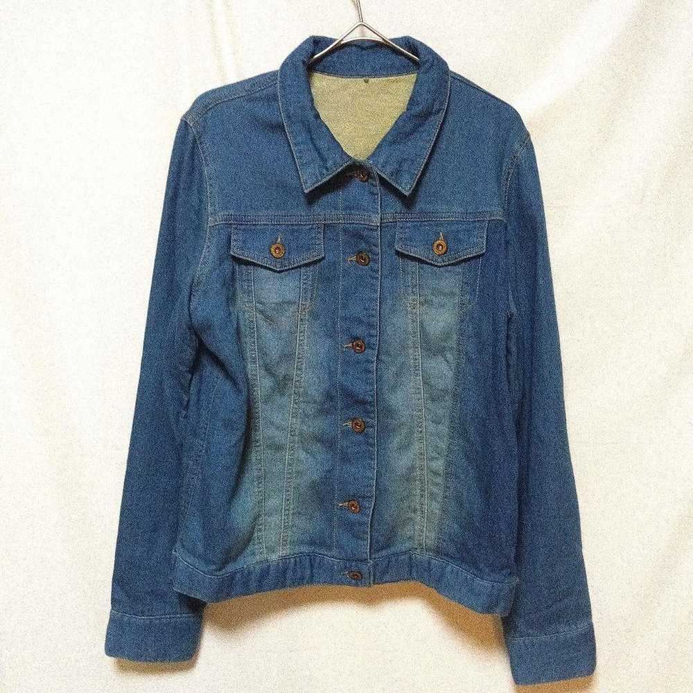 Ladies' denim, G jacket, ladies' vintage denim. - image 1