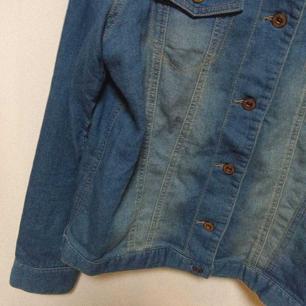 Ladies' denim, G jacket, ladies' vintage denim. - image 3