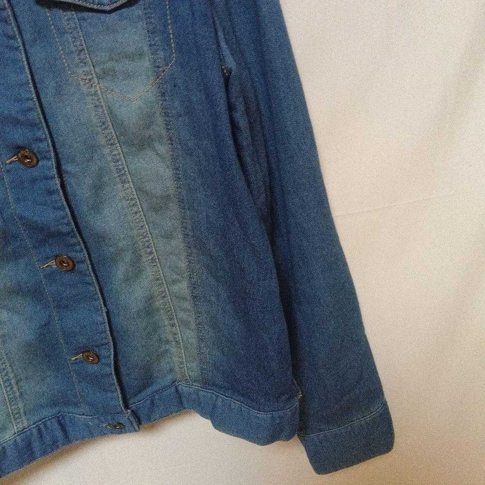 Ladies' denim, G jacket, ladies' vintage denim. - image 4