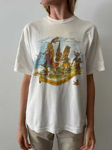 Pied Piper of Hamelin Rat tee